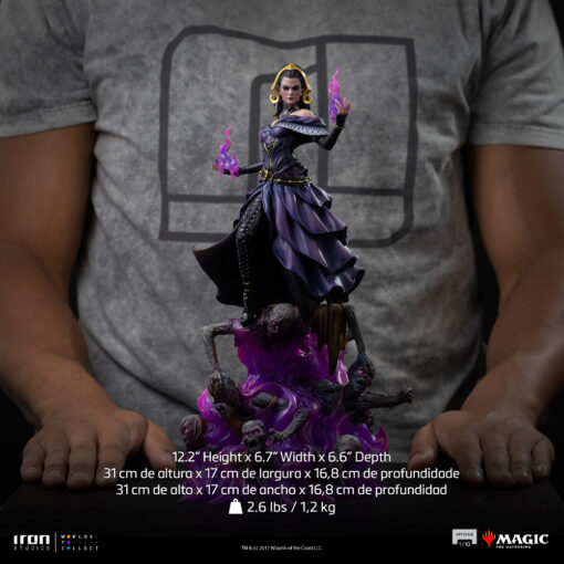 Liliana Vess - Magic: The Gathering - Deluxe Art Scale 1/10 - Iron Studios - Image 2