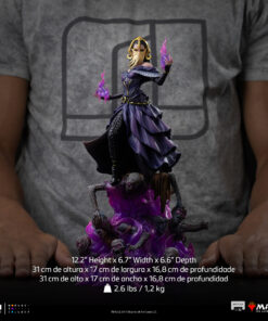 Liliana Vess - Magic: The Gathering - Deluxe Art Scale 1/10 - Iron Studios - Image 21