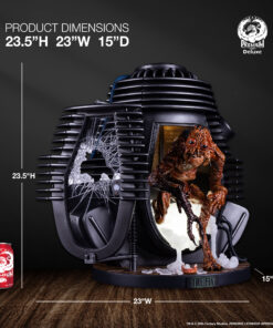 Alternative view of THE FLY 1:4 SCALE STATUE DELUXE EDITION - PCS