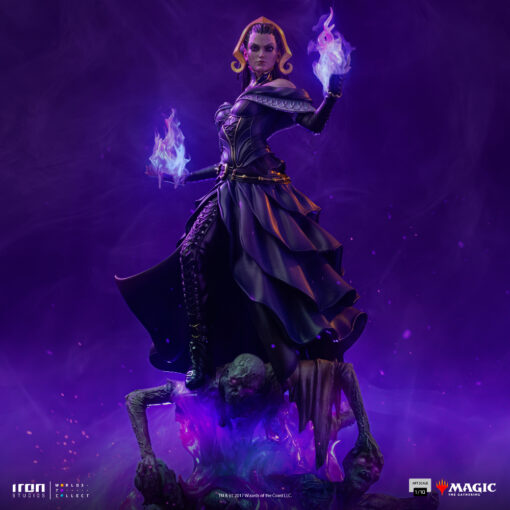 Liliana Vess - Magic: The Gathering - Deluxe Art Scale 1/10 - Iron Studios - Image 22