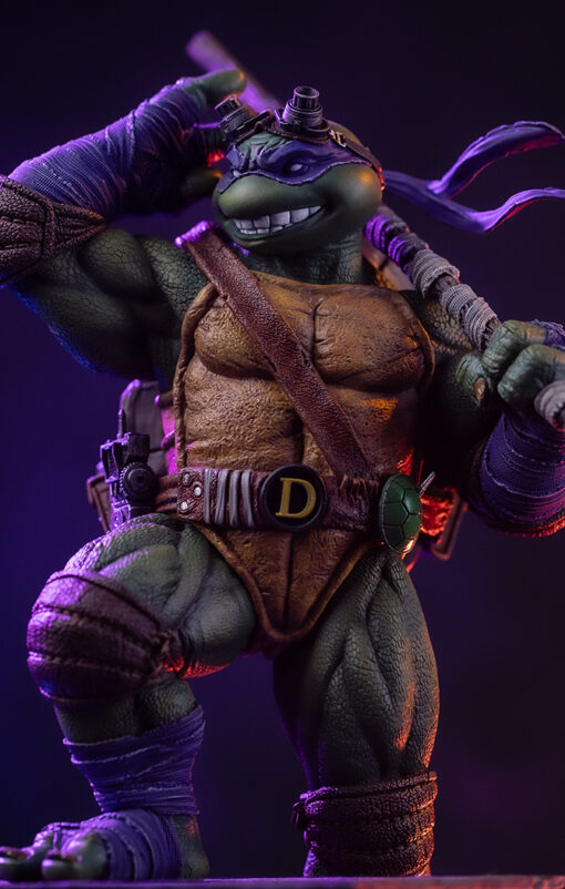Donatello Unleashed - Teenage Mutant Ninja Turtles - Art Scale 1/10 - Iron Studios - Image 10