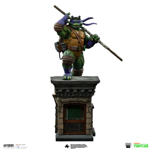 Donatello Unleashed - Teenage Mutant Ninja Turtles - Art Scale 1/10 - Iron Studios - Image 12