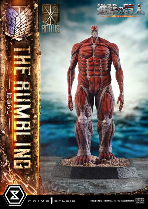 Ultimate Diorama Masterline TV animation Attack on Titan The Rumbling Bonus Version - Prime1Studio - Image 24