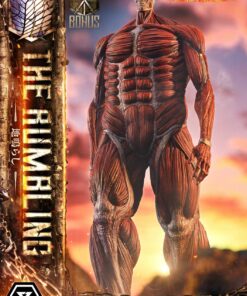 Ultimate Diorama Masterline TV animation Attack on Titan The Rumbling Bonus Version - Prime1Studio - Image 19