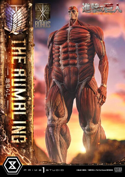 Ultimate Diorama Masterline TV animation Attack on Titan The Rumbling Bonus Version - Prime1Studio - Image 19