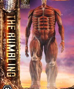 Ultimate Diorama Masterline TV animation Attack on Titan The Rumbling Bonus Version - Prime1Studio - Image 23