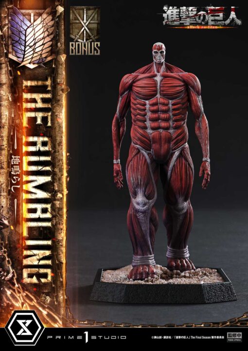 Ultimate Diorama Masterline TV animation Attack on Titan The Rumbling Bonus Version - Prime1Studio - Image 21