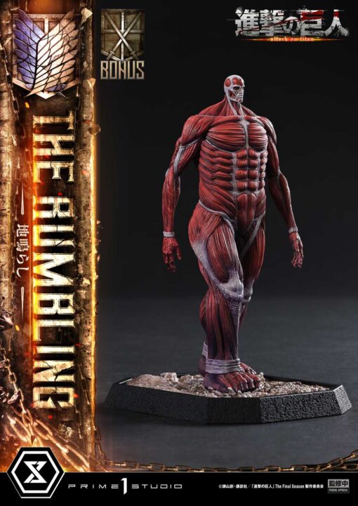 Ultimate Diorama Masterline TV animation Attack on Titan The Rumbling Bonus Version - Prime1Studio - Image 15
