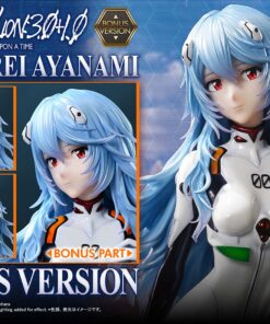 Premium Masterline EVANGELION: 3.0+ 1.0 THRICE UPON A TIME Rei Ayanami Bonus Version - Prime1Studio - Image 13