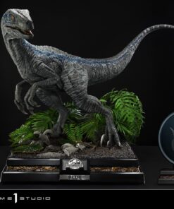Legacy Museum Collection Jurassic World: Fallen Kingdom (Film) Blue ½ scale Bonus Version - Prime1 - Image 16
