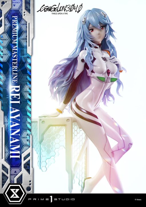 Premium Masterline EVANGELION: 3.0+ 1.0 THRICE UPON A TIME Rei Ayanami Bonus Version - Prime1Studio - Image 9