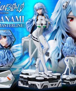 Premium Masterline EVANGELION: 3.0+ 1.0 THRICE UPON A TIME Rei Ayanami Bonus Version - Prime1Studio - Image 10