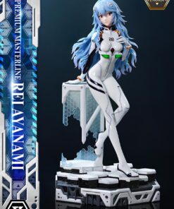 Premium Masterline EVANGELION: 3.0+ 1.0 THRICE UPON A TIME Rei Ayanami Bonus Version - Prime1Studio - Image 5