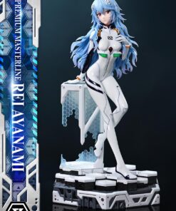 Premium Masterline EVANGELION: 3.0+ 1.0 THRICE UPON A TIME Rei Ayanami Bonus Version - Prime1Studio - Image 6