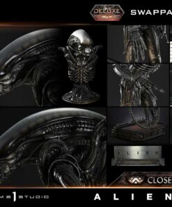 Alien (Film)  Big Chap Xenomorph Close Up Shot Ver. DX Bonus Version - Prime1Studio - Image 13