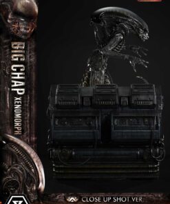 Alien (Film)  Big Chap Xenomorph Close Up Shot Ver. DX Bonus Version - Prime1Studio - Image 4