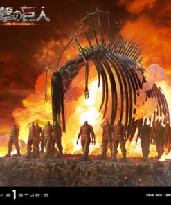 Ultimate Diorama Masterline TV animation Attack on Titan The Rumbling Bonus Version - Prime1Studio - Image 17