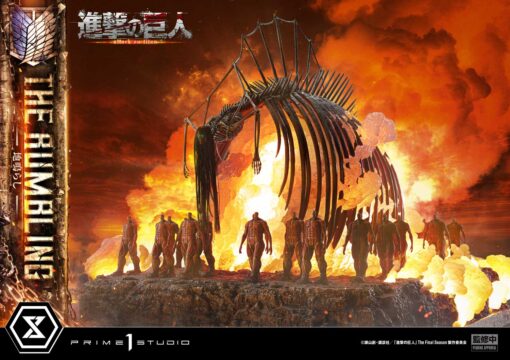 Ultimate Diorama Masterline TV animation Attack on Titan The Rumbling Bonus Version - Prime1Studio - Image 17
