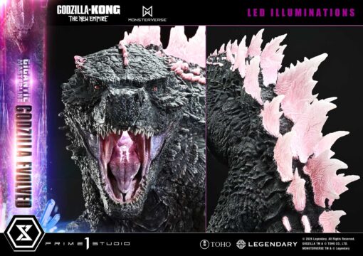 Gigantic Masterline Godzilla x Kong: The New Empire (Film) Godzilla Evolved Bonus Version - Prime1Studio - Image 14