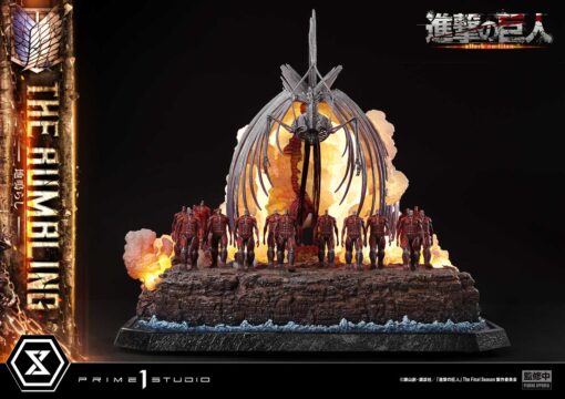 Ultimate Diorama Masterline TV animation Attack on Titan The Rumbling Bonus Version - Prime1Studio - Image 12