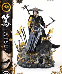 Real Elite Masterline Ghost of Yotei Atsu Deluxe Bonus Version - Prime1Studio - Image 10