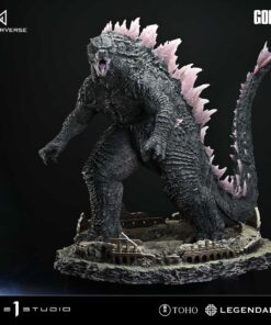 Gigantic Masterline Godzilla x Kong: The New Empire (Film) Godzilla Evolved Bonus Version - Prime1Studio - Image 13