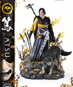 Real Elite Masterline Ghost of Yotei Atsu Deluxe Bonus Version - Prime1Studio - Image 9