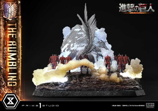 Ultimate Diorama Masterline TV animation Attack on Titan The Rumbling Bonus Version - Prime1Studio - Image 11