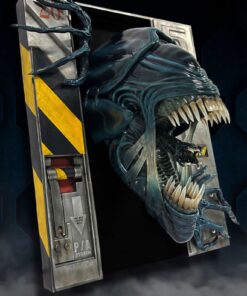 Alien Queen 1:2 Scale Wall Sculpture By HCG Exclusive Edition - Image 4