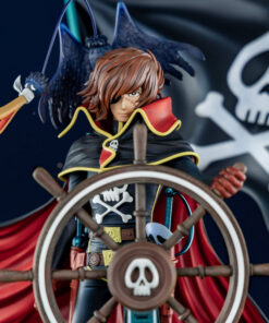 Alternative view of Albator 84 Space Pirate Collectible Figurine - Oniri Creations