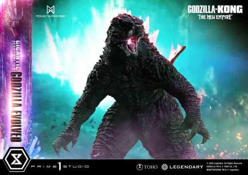 Gigantic Masterline Godzilla x Kong: The New Empire (Film) Godzilla Evolved Bonus Version - Prime1Studio - Image 4