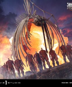 Ultimate Diorama Masterline TV animation Attack on Titan The Rumbling Bonus Version - Prime1Studio - Image 8