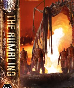 Ultimate Diorama Masterline TV animation Attack on Titan The Rumbling Bonus Version - Prime1Studio - Image 3