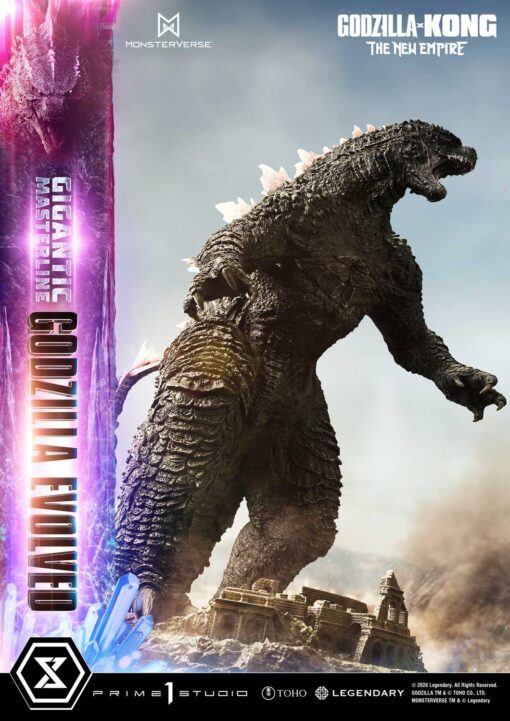Gigantic Masterline Godzilla x Kong: The New Empire (Film) Godzilla Evolved Bonus Version - Prime1Studio - Image 6