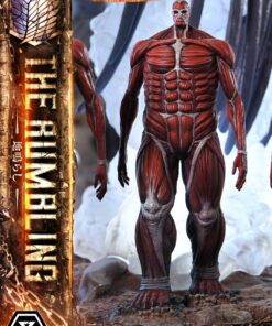 Alternative view of Ultimate Diorama Masterline TV animation Attack on Titan The Rumbling Bonus Version - Prime1Studio