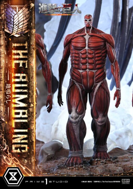 Ultimate Diorama Masterline TV animation Attack on Titan The Rumbling Bonus Version - Prime1Studio - Image 2
