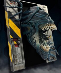 Alien Queen 1:2 Scale Wall Sculpture By HCG Exclusive Edition - Image 10