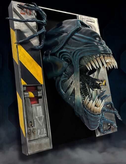 Alien Queen 1:2 Scale Wall Sculpture By HCG Exclusive Edition - Image 10