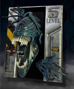 Alien Queen 1:2 Scale Wall Sculpture By HCG Exclusive Edition - Image 12