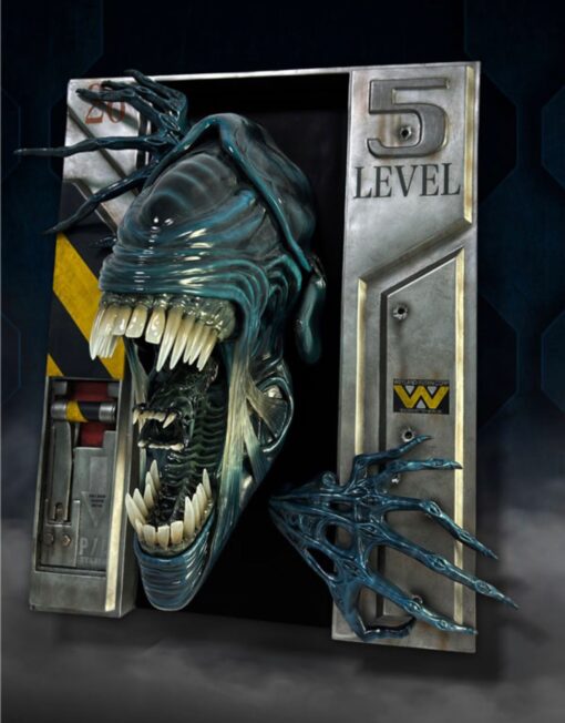 Alien Queen 1:2 Scale Wall Sculpture By HCG Exclusive Edition