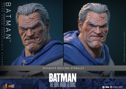 Batman™ (Battle Damaged Version) Sixth Scale Figure - Hot Toys - Image 11
