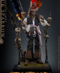 Pelegostos Chief Jack Sparrow Sixth Scale Figure - Hot Toys