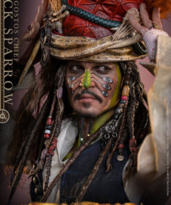Pelegostos Chief Jack Sparrow Sixth Scale Figure - Hot Toys - Image 6