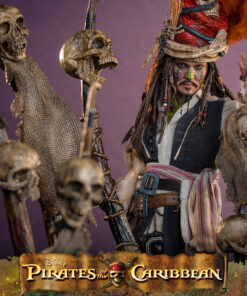 Pelegostos Chief Jack Sparrow Sixth Scale Figure - Hot Toys - Image 9