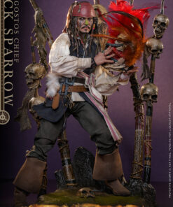 Pelegostos Chief Jack Sparrow Sixth Scale Figure - Hot Toys - Image 4