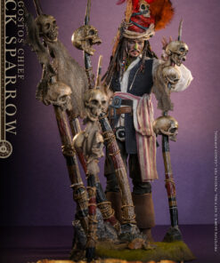 Pelegostos Chief Jack Sparrow Sixth Scale Figure - Hot Toys - Image 3