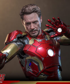 Iron Man Mark XLIII (2.0) (Deluxe Version) Sixth Scale Figure - Hot Toys - Image 6