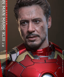 Iron Man Mark XLIII (2.0) (Deluxe Version) Sixth Scale Figure - Hot Toys - Image 9