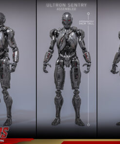 Iron Man Mark XLIII (2.0) (Deluxe Version) Sixth Scale Figure - Hot Toys - Image 13