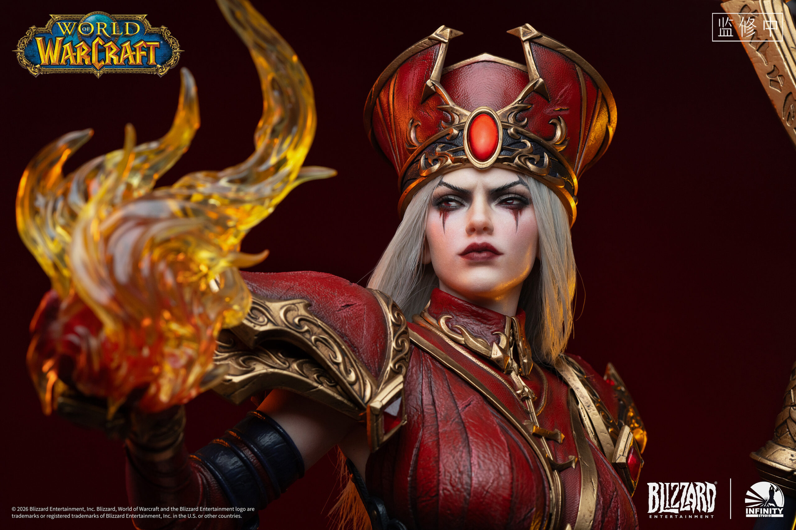 World of Warcraft Sally Whitemane 1/3 Silicone Statue - Infinity Studio - Image 14